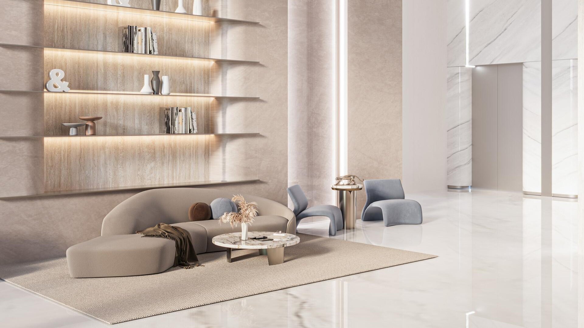Studio Apartment in Dawn By Binghatti No. 11022